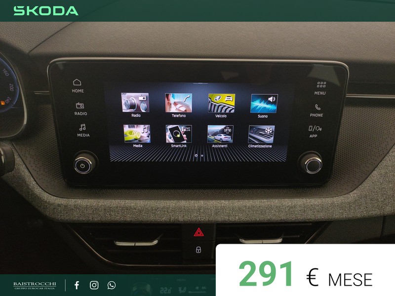 Skoda Kamiq 130 Edition 1.0 TSI 115 CV