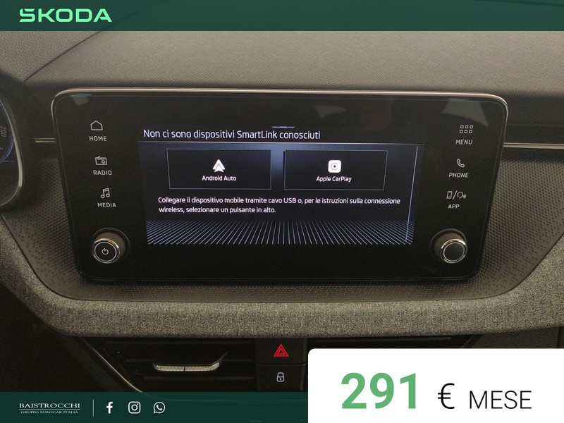 Skoda Kamiq 130 Edition 1.0 TSI 115 CV