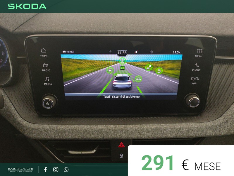 Skoda Kamiq 130 Edition 1.0 TSI 115 CV