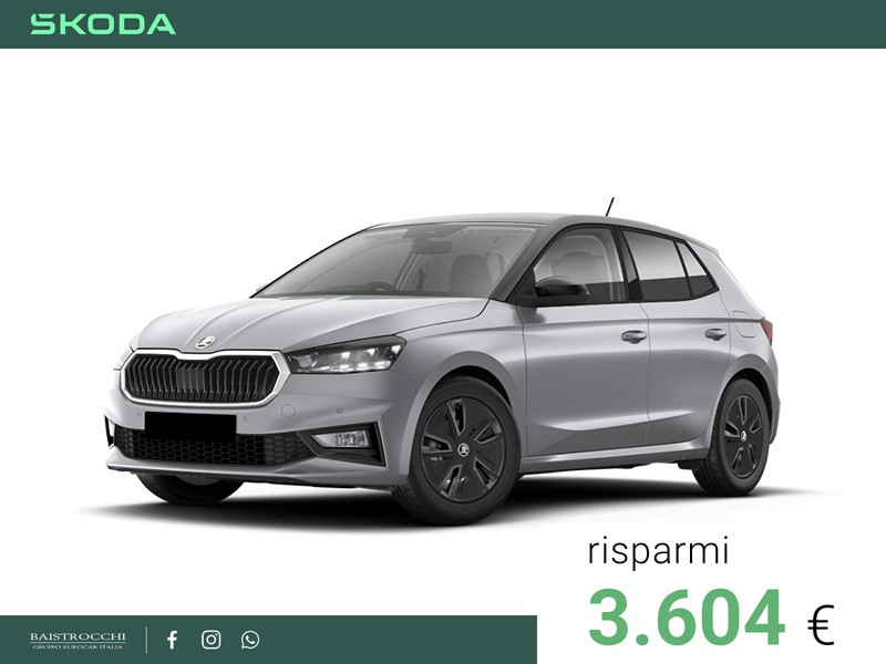 Skoda Fabia 130 Edition 1.0 MPI 80 CV