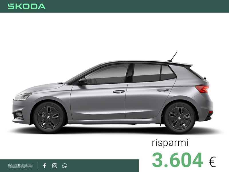 Skoda Fabia 130 Edition 1.0 MPI 80 CV