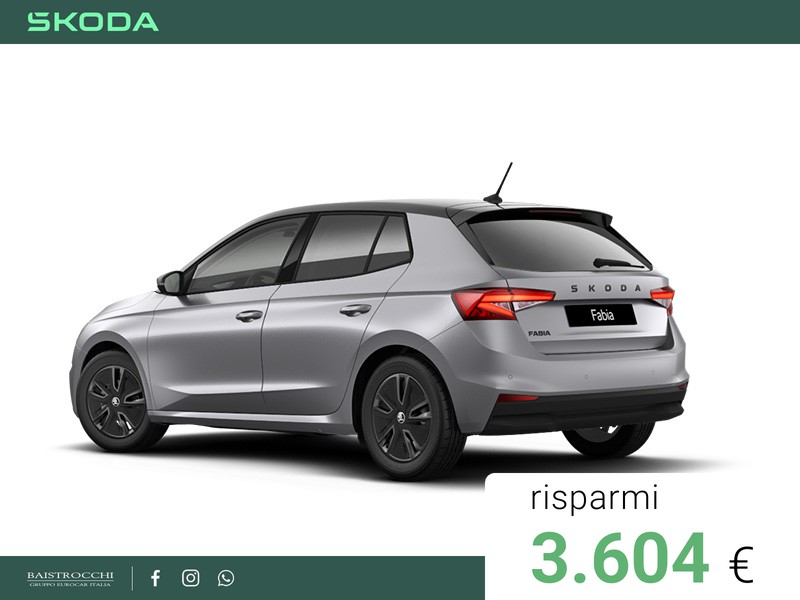 Skoda Fabia 130 Edition 1.0 MPI 80 CV