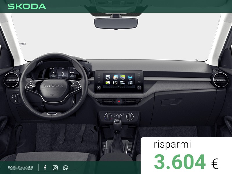 Skoda Fabia 130 Edition 1.0 MPI 80 CV