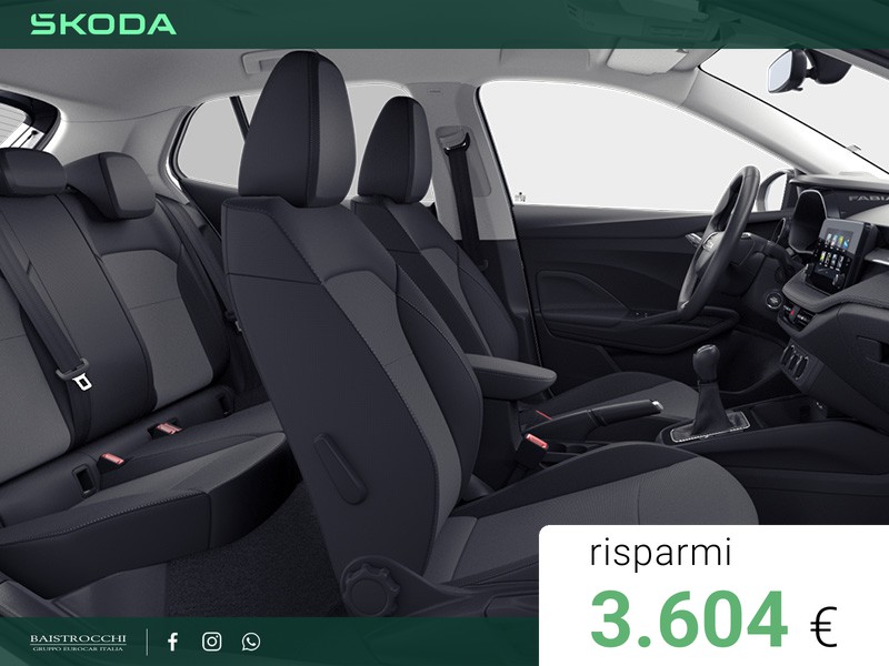 Skoda Fabia 130 Edition 1.0 MPI 80 CV