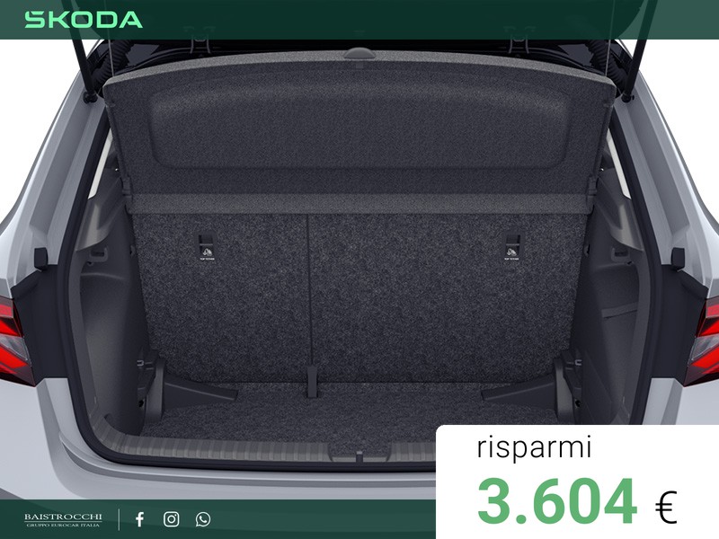 Skoda Fabia 130 Edition 1.0 MPI 80 CV