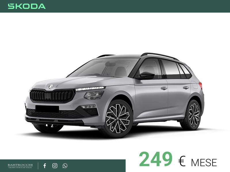 Skoda Kamiq 130 Edition 1.0 TSI 115 CV
