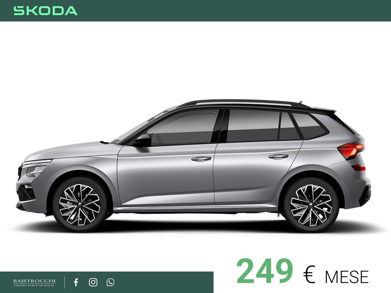 Skoda Kamiq 130 Edition 1.0 TSI 115 CV
