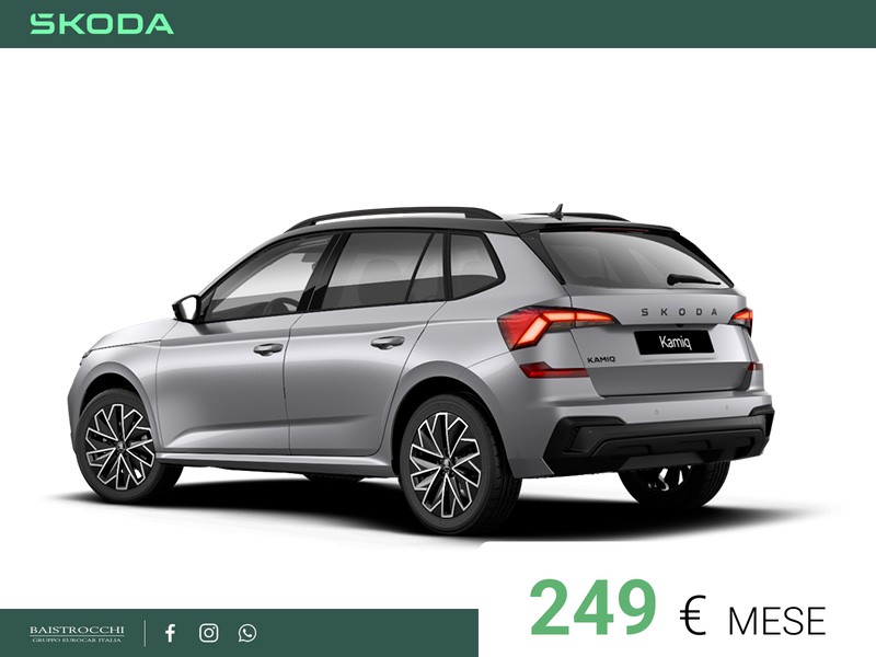 Skoda Kamiq 130 Edition 1.0 TSI 115 CV