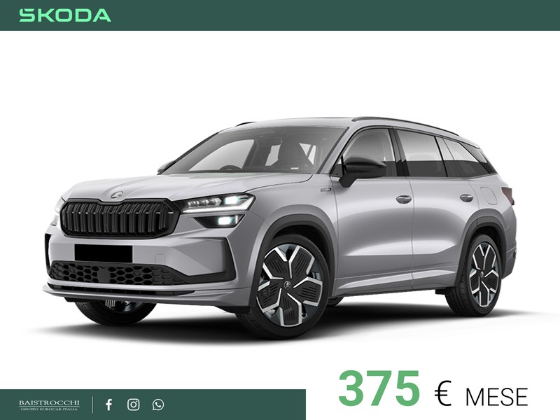 Skoda Kodiaq Sportline 2.0 TDI 150 CV DSG