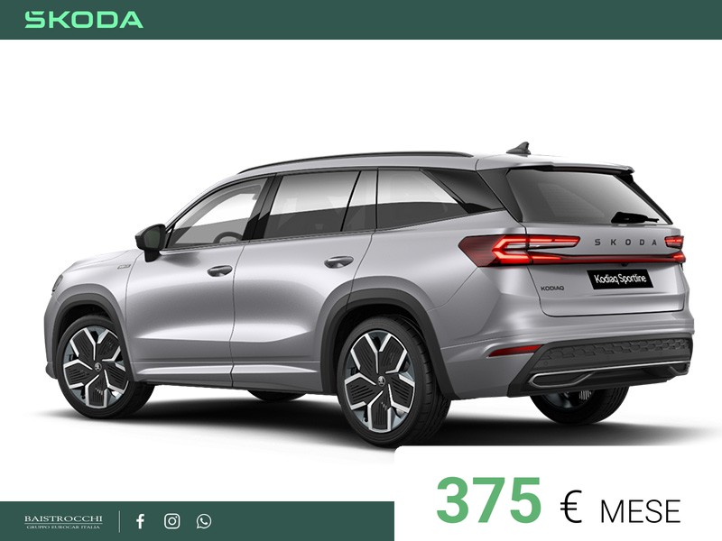 Skoda Kodiaq Sportline 2.0 TDI 150 CV DSG