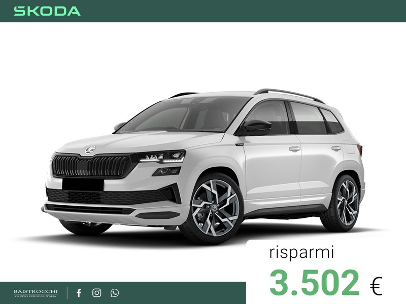 Skoda Karoq Sportline 2.0 TDI 4x4 150 CV DSG