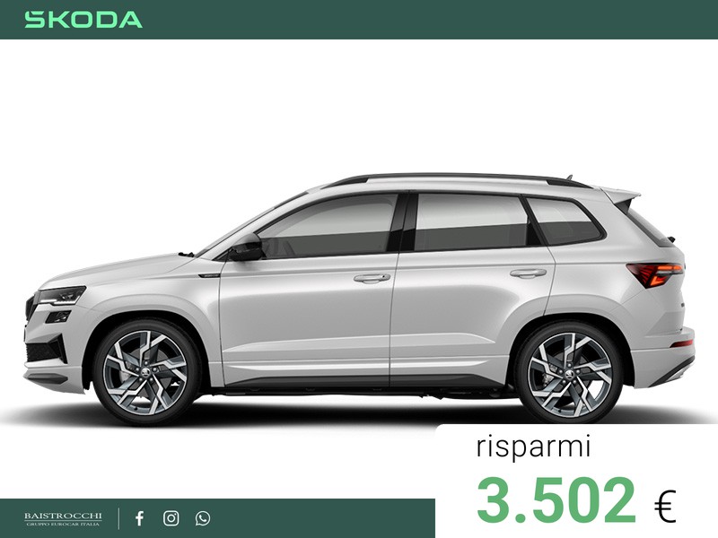 Skoda Karoq Sportline 2.0 TDI 4x4 150 CV DSG