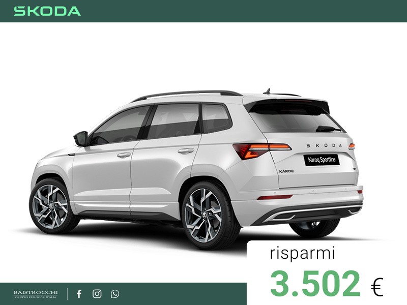 Skoda Karoq Sportline 2.0 TDI 4x4 150 CV DSG