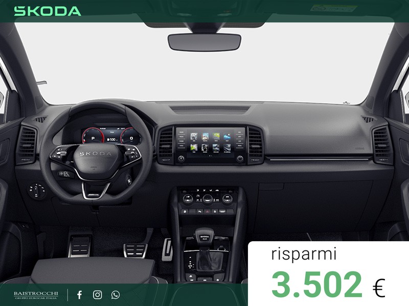 Skoda Karoq Sportline 2.0 TDI 4x4 150 CV DSG