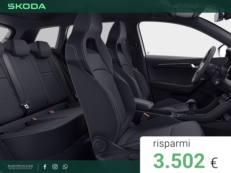 Skoda Karoq Sportline 2.0 TDI 4x4 150 CV DSG