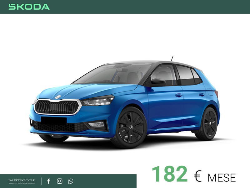 Skoda Fabia 130 Edition 1.0 TSI 95 CV