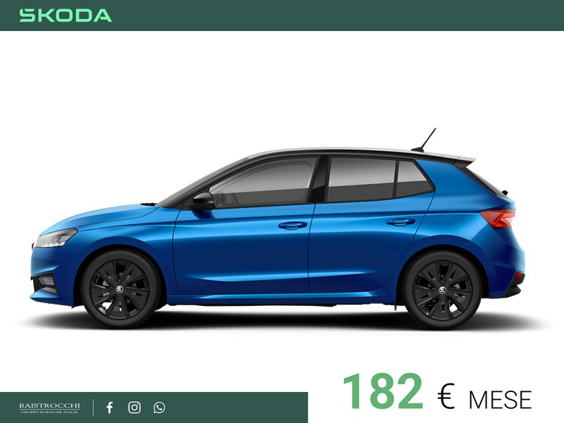 Skoda Fabia 130 Edition 1.0 TSI 95 CV