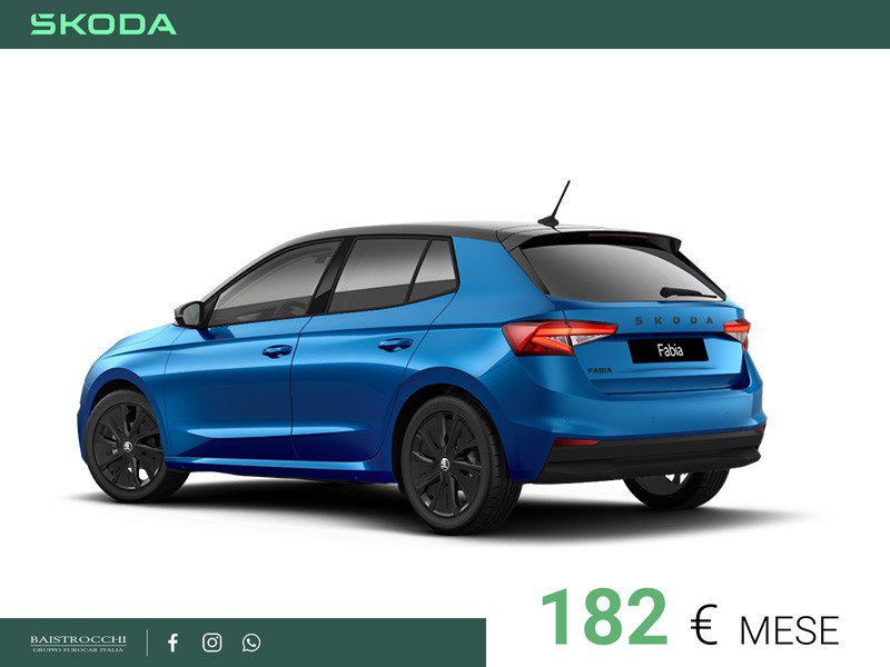 Skoda Fabia 130 Edition 1.0 TSI 95 CV