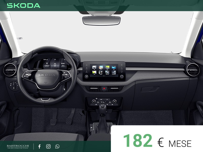 Skoda Fabia 130 Edition 1.0 TSI 95 CV