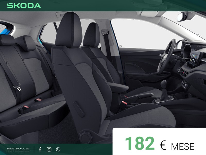 Skoda Fabia 130 Edition 1.0 TSI 95 CV