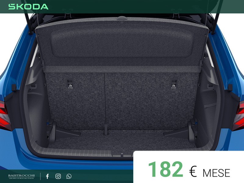 Skoda Fabia 130 Edition 1.0 TSI 95 CV