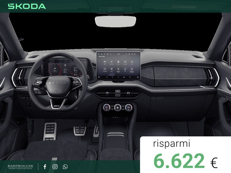 Skoda Kodiaq Sportline 2.0 TDI 150 CV DSG