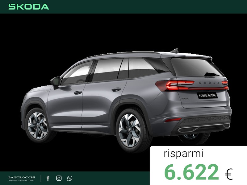 Skoda Kodiaq Sportline 2.0 TDI 150 CV DSG