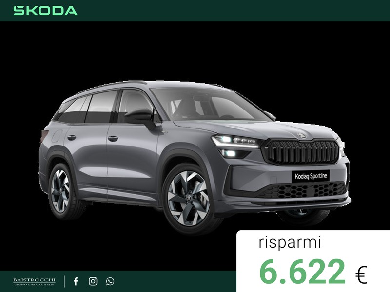 Skoda Kodiaq Sportline 2.0 TDI 150 CV DSG