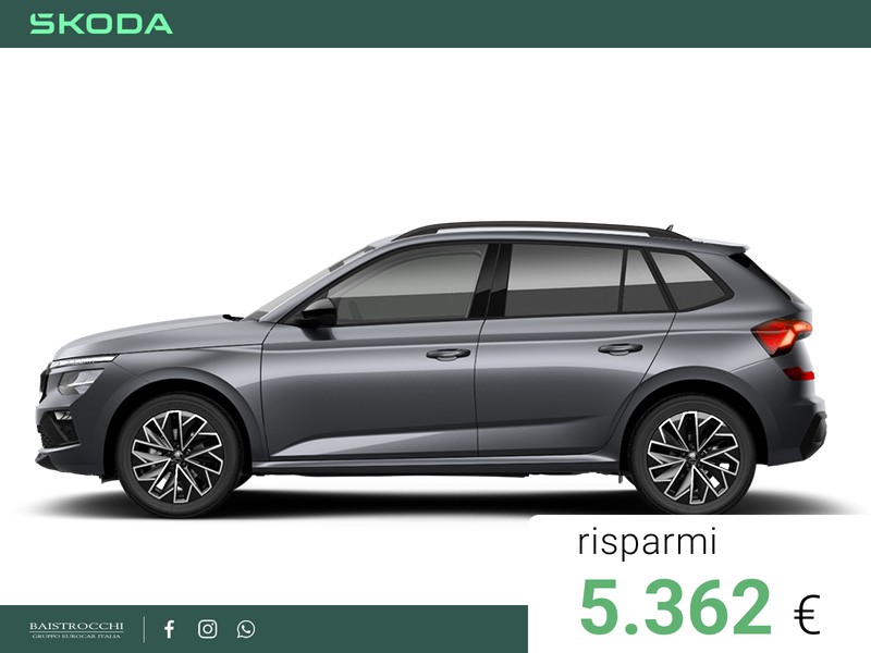 Skoda Kamiq Black Dots 1.0 TSI 95 CV