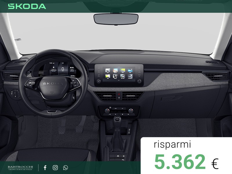 Skoda Kamiq Black Dots 1.0 TSI 95 CV
