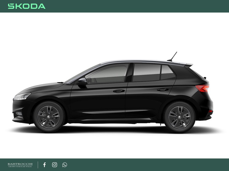 Skoda Fabia 130 Edition 1.0 TSI 95 CV