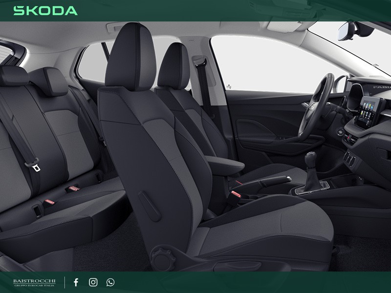 Skoda Fabia 130 Edition 1.0 TSI 95 CV