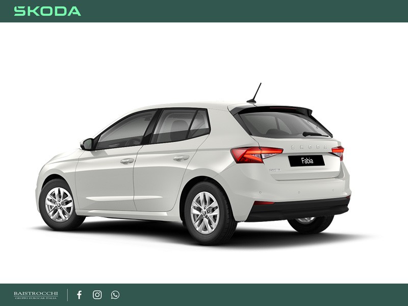 Skoda Fabia Selection 1.0 MPI 80 CV