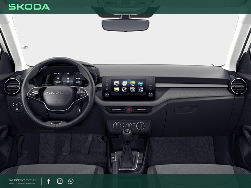 Skoda Fabia Selection 1.0 MPI 80 CV