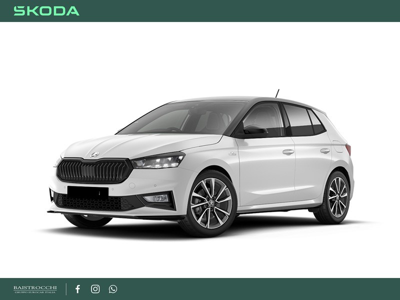 Skoda Fabia Monte Carlo 1.0 TSI 115 CV