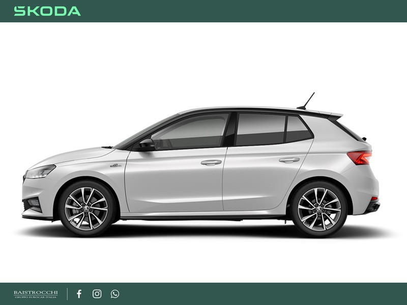 Skoda Fabia Monte Carlo 1.0 TSI 115 CV