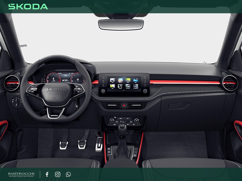 Skoda Fabia Monte Carlo 1.0 TSI 115 CV