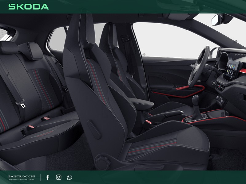 Skoda Fabia Monte Carlo 1.0 TSI 115 CV
