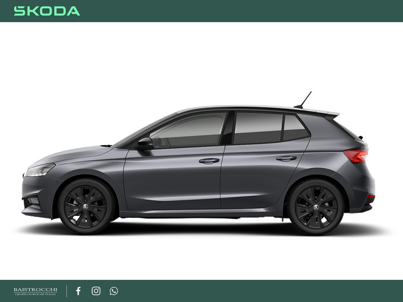 Skoda Fabia 130 Edition 1.0 TSI 95 CV