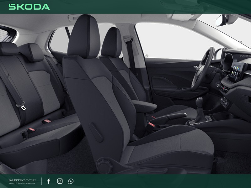 Skoda Fabia 130 Edition 1.0 TSI 95 CV