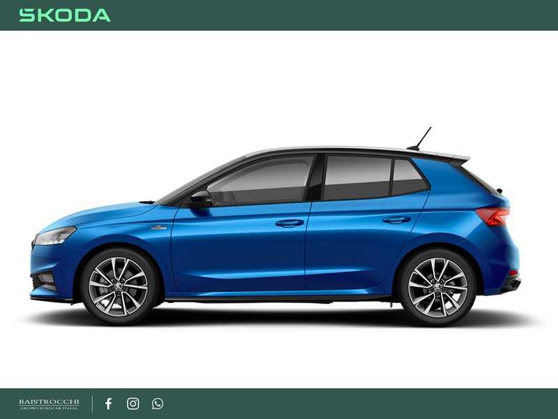 Skoda Fabia Monte Carlo 1.0 TSI 115 CV