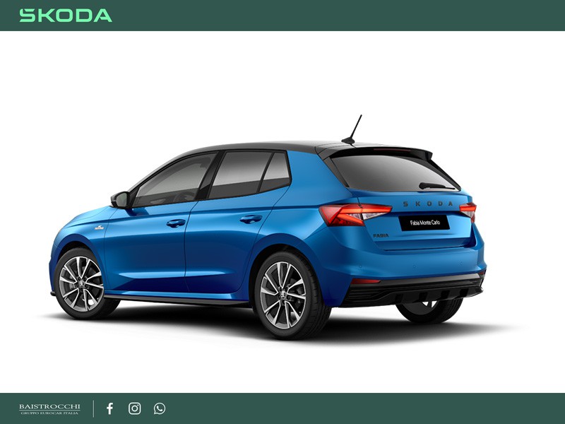 Skoda Fabia Monte Carlo 1.0 TSI 115 CV