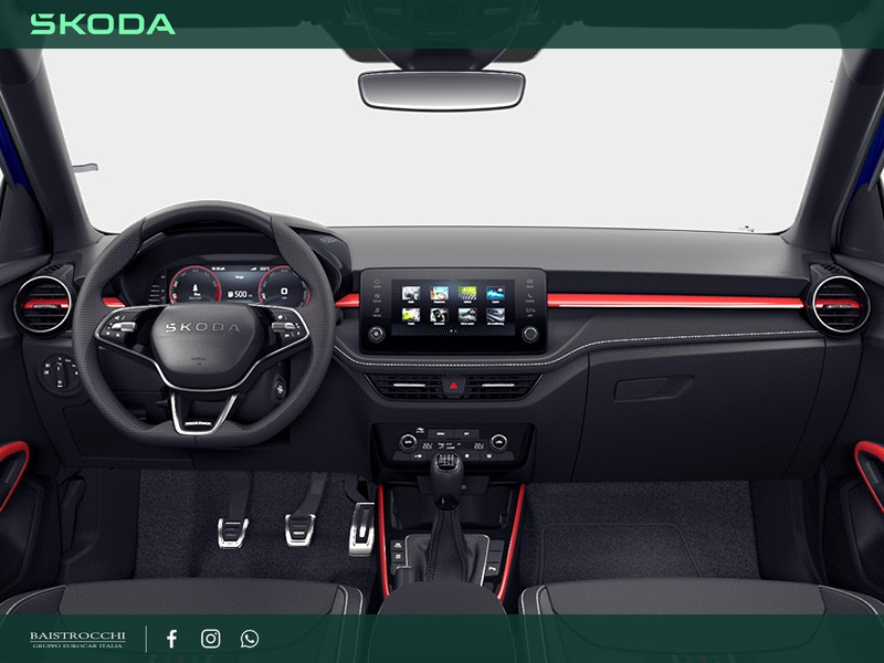 Skoda Fabia Monte Carlo 1.0 TSI 115 CV