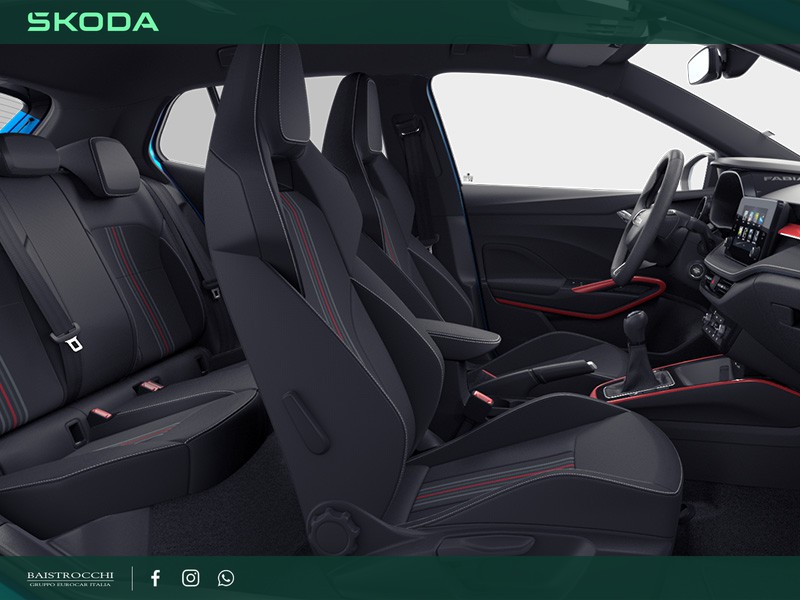 Skoda Fabia Monte Carlo 1.0 TSI 115 CV