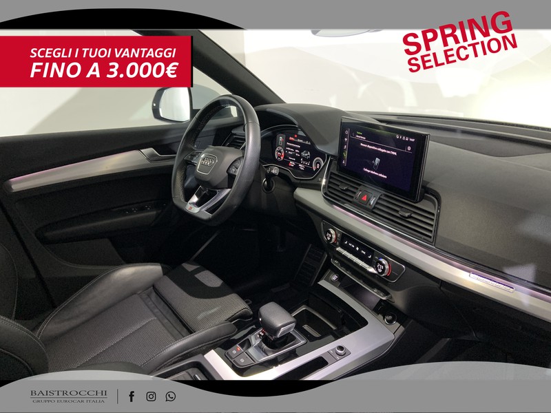 Audi Q5 40 2.0 tdi mhev 12v s line quattro s-tronic
