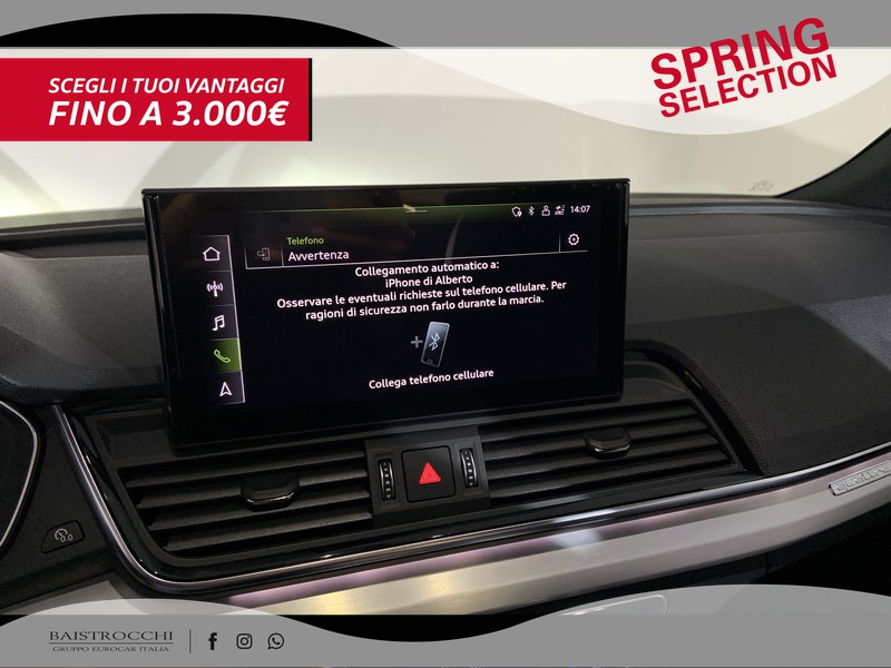 Audi Q5 40 2.0 tdi mhev 12v s line quattro s-tronic
