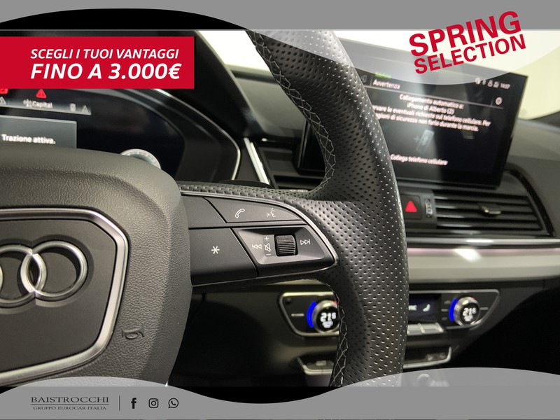 Audi Q5 40 2.0 tdi mhev 12v s line quattro s-tronic