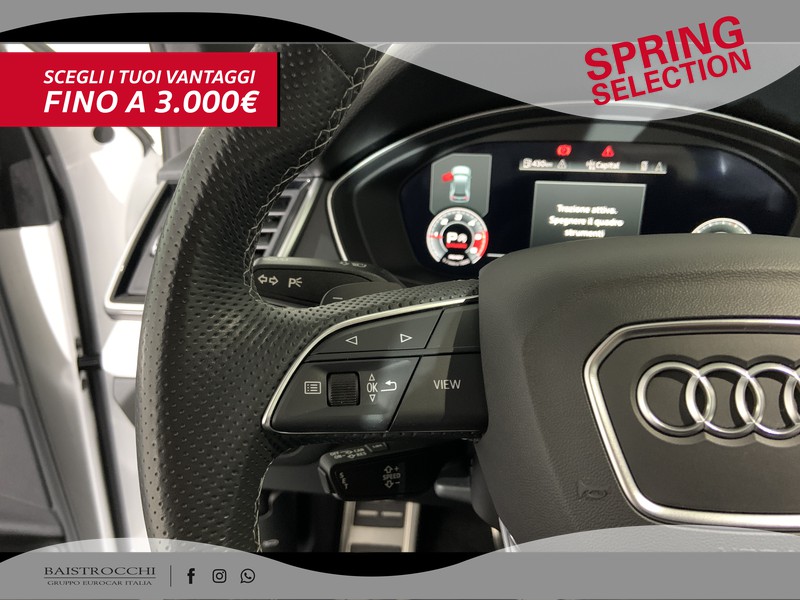 Audi Q5 40 2.0 tdi mhev 12v s line quattro s-tronic