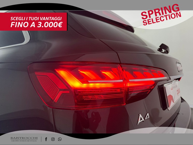 Audi A4 avant 40 2.0 tdi mhev s line edition quattro 204cv s-tronic