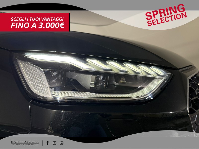 Audi A4 avant 40 2.0 tdi mhev s line edition quattro 204cv s-tronic